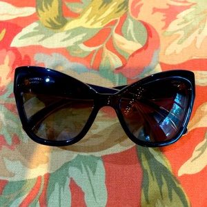 Chanel Cat Eye Polarized Sunglasses